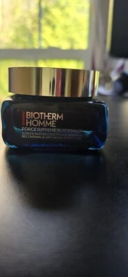 Biotherm Homme Force Supreme BLACK MASK 50 ml - Image 1 of 4