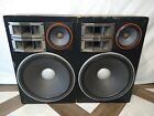 Vintage Kenwood KL-10000Z Speakers.