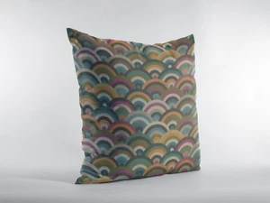 Art Of The Loom Fun Arch Piped Cushion Cover 20" x 20" (50cm) - Picture 1 of 5