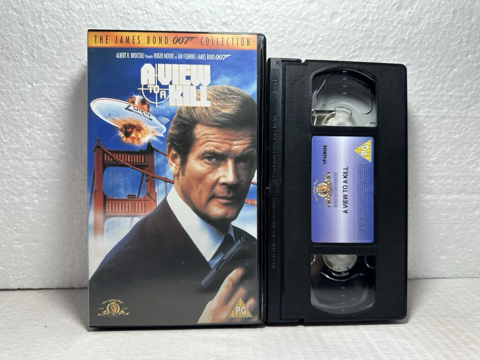 A View To A Kill 1985 VHS - Image 1 of 1