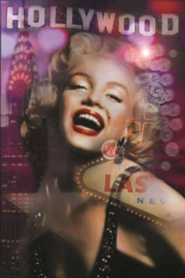 SCORPIO POSTERS Marilyn Monroe Hollywood Poster 24in x 36in