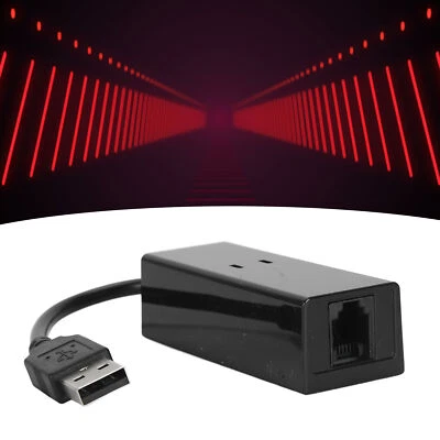 USB 56K External Dial Up Fax Data Modem Plug And Play Computer Laptop Fax Modem - Image 1 of 4