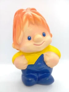 Giocattolo vintage russo sovietico in gomma personaggio Carlson libro Astrid Lindgren  - Foto 1 di 10