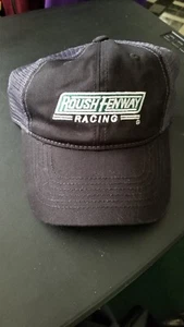 ROUSH FENWAY RACING NASCAR MÜTZE CAP - SCHWARZ - NEU - Bild 1 von 3