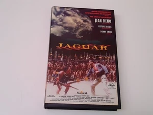 Jaguar 1996 Uncut VHS German PAL Starlight Video Hartbox Jean Reno - Bild 1 von 5