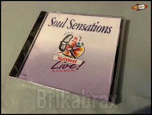 Soul Sensations Natwest Live! CD - New Sealed S21-18471 CEMA 1995 - Picture 1 of 3