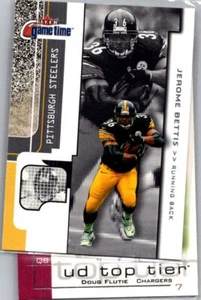 2001 Fleer Game Time #17 Jerome Bettis - Picture 1 of 2