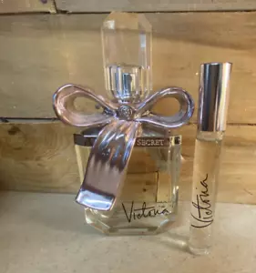 Victoria By Victoria's Secret Eau de Parfum Spray 3.4Oz + spray vial for purse - Picture 1 of 5