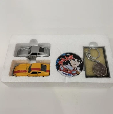 Tomy Tomica Circuit Wolf Sports Car Set No.1 Porsche 911S Fairlady 240ZG Japan - Image 1 of 4