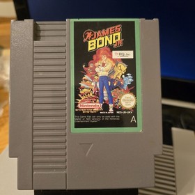James Bond Jr - Nintendo NES - UK PAL (UKV)