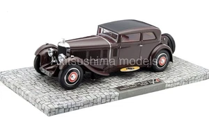 Minichamps 107139420 1/18 BENTLEY SPEED SIX CORSICA COUPE Maroon 1930 LIMITED - Picture 1 of 8