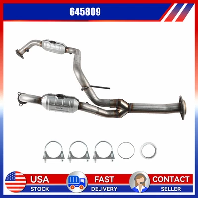 Catalytic Converter for CHEVY SILVERADO GMC SIERRA 2500/3500 HD 2007-2010 6.0L Foto 1 de 4