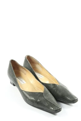 IL TONDAOO Zapatos de punta Mujeres Tacones Talla EU 37.5 negro-gris claro - Imagen 1 de 4