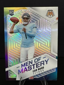 Panini Mosaic 2025 - Cam Ward #17 Men Of Mastery SP Titans (RC) - Imagen 1 de 2