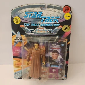 1994 Star Trek Picard as Romulan Figure The Next Generation Playmates NEW VTG - Picture 1 of 8
