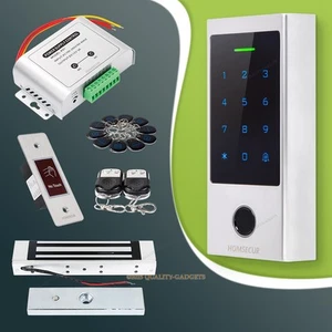 HOMSECUR IP66 APP WLAN RFID Zutrittskontrolle 180kg Magnetschloss Wasserdicht - Bild 1 von 12