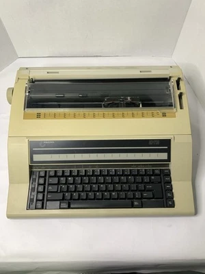Vintage Nakajima AE-710 Electronic Typewriter - Read Description - Image 1 of 4
