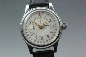 Exc+5* ORIS Big Crown 7462 Puntatore Data Small Second Silver Automatico... - Foto 1 di 20