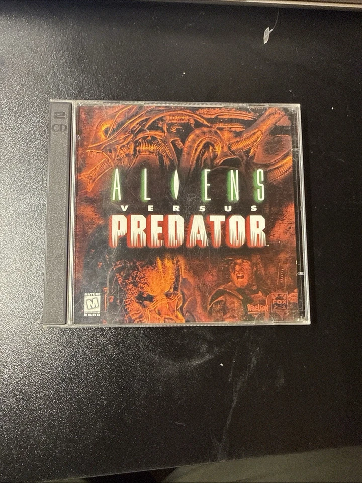 Aliens vs. Predator (PC, 1999) JEWEL CASE - Image 1 of 1