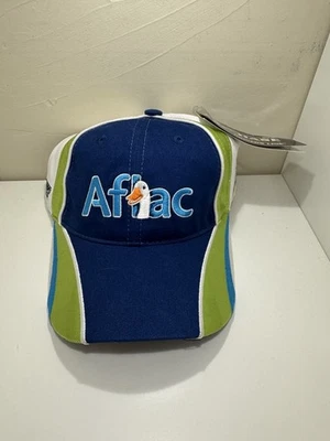 Gorra de béisbol Nascar Aflac Roush Fenway Racing Carl Edwards #99 Drivers Line nueva con etiquetas Foto 1 de 4