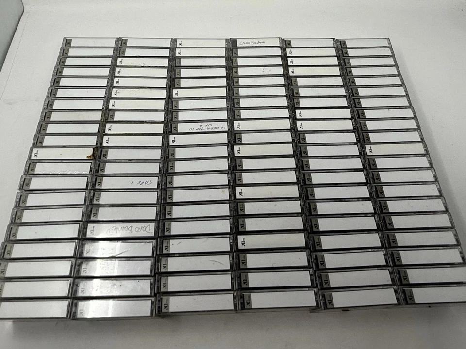 二手 批量 120 张 JVC 迷你 DV 磁带 磁带 摄像机 — 第 1/1 张图片