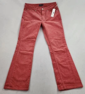 Vineyard Vines Cordhose Damen W 29 rot Cord Reißverschluss Taschen 148 $ - Bild 1 von 13