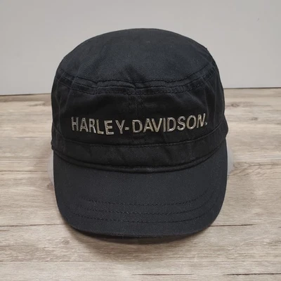 Gorra Harley-Davidson con correa trasera para mujer talla única negra bordada cadete Foto 1 de 4