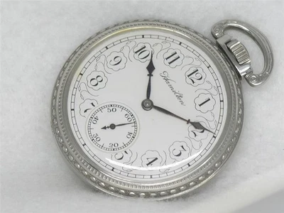 VERY RARE 1958 HAMILTON 992B FREEDOMS FOUNDATION PRESENTION WATCH, SERVICED! - Image 1 of 4