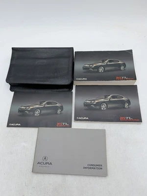 Acura TL 2012 manual del propietario con estuche y navegación envío gratuito Foto 1 de 4