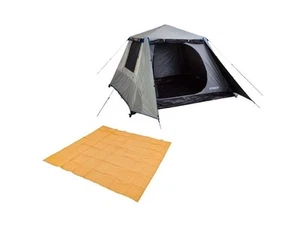 Kings 4-6 Person Tent Waterproof polyester quick set up+ Mesh Flooring - 3 x 3m - Picture 1 of 12