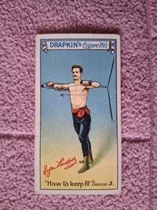 DRAPKIN - HOW TO KEEP FIT EUGENE SANDOW 1912 (DRAPKIN PRINTING)  #5  GD/VG - Picture 1 of 2