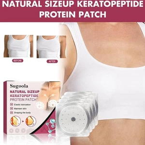 4-40PCS Natural SizeUp Keratopeptide Protein Patch J7Q7 - Picture 1 of 16