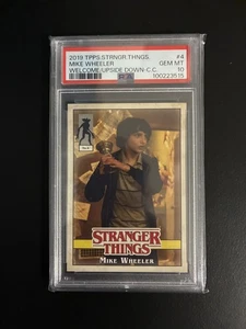 2019 Topps Stranger Things Mike Wheeler PSA 10 - Bild 1 von 1