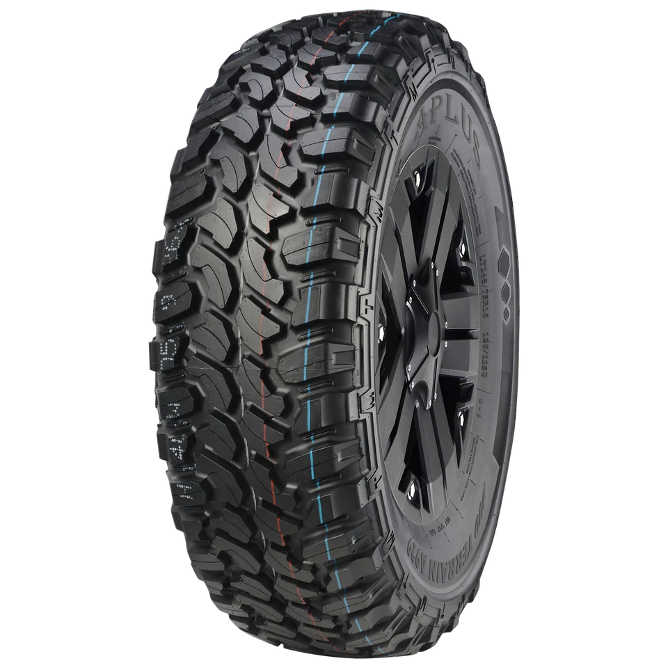 APLUS Sommerreifen LT235/85 R 16 TL 120/116Q A929 M/T 10PR BSW M+S P.O.R - Bild 1 von 3