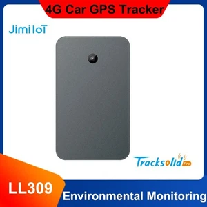 Jimiiot LL309 4G GPS Tracker Ortungsgerät Temperatur&Feuchtigkeit Überwachung IP67 - Bild 1 von 3