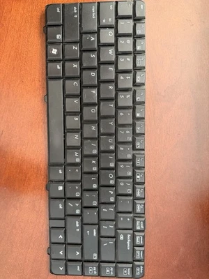 Teclado negro para computadora portátil HP Compaq Presario F500 F700 V6000 EE. UU. 442887-001 Foto 1 de 2
