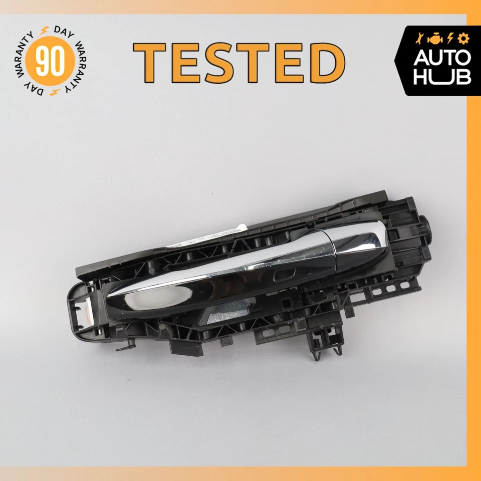Manija de puerta exterior delantera izquierda sin llave para Mercedes W222 S550 14-17 OEM Foto 1 de 4