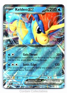 Keldeo EX 030/086 - White Flare - Pokemon Card - Near Mint - Picture 1 of 2