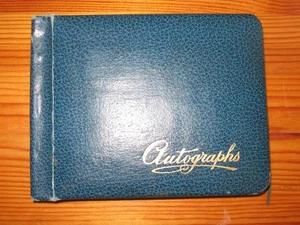 1920s college personal autographs and photo album - Picture 1 of 4