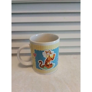 Disney Houston Harvest Winnie the Pooh Tigger ceramic coffee mug Milne Shepard - Picture 1 of 6