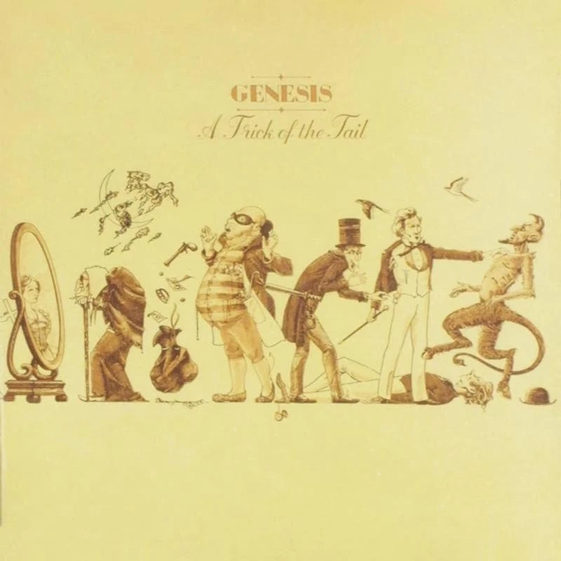 Genesis - A Trick Of The Tail 180G 45rpm 2LP Analogue Productions Atlantic 75 Se - Image 1 of 1