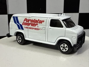 Ertl Purolator Courier White Ford Van Diecast - Picture 1 of 8