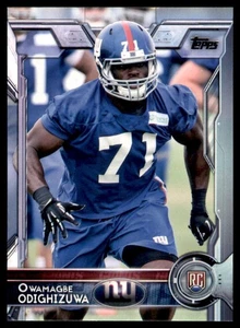 2015 Topps - Rookie Owamagbe Odighizuwa #420 (RC) - Picture 1 of 2