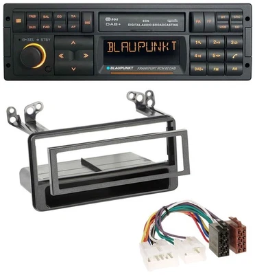 Blaupunkt USB DAB SD MP3 Bluetooth Autoradio für Toyota MR2, RAV4, Yaris Verso - Bild 1 von 4
