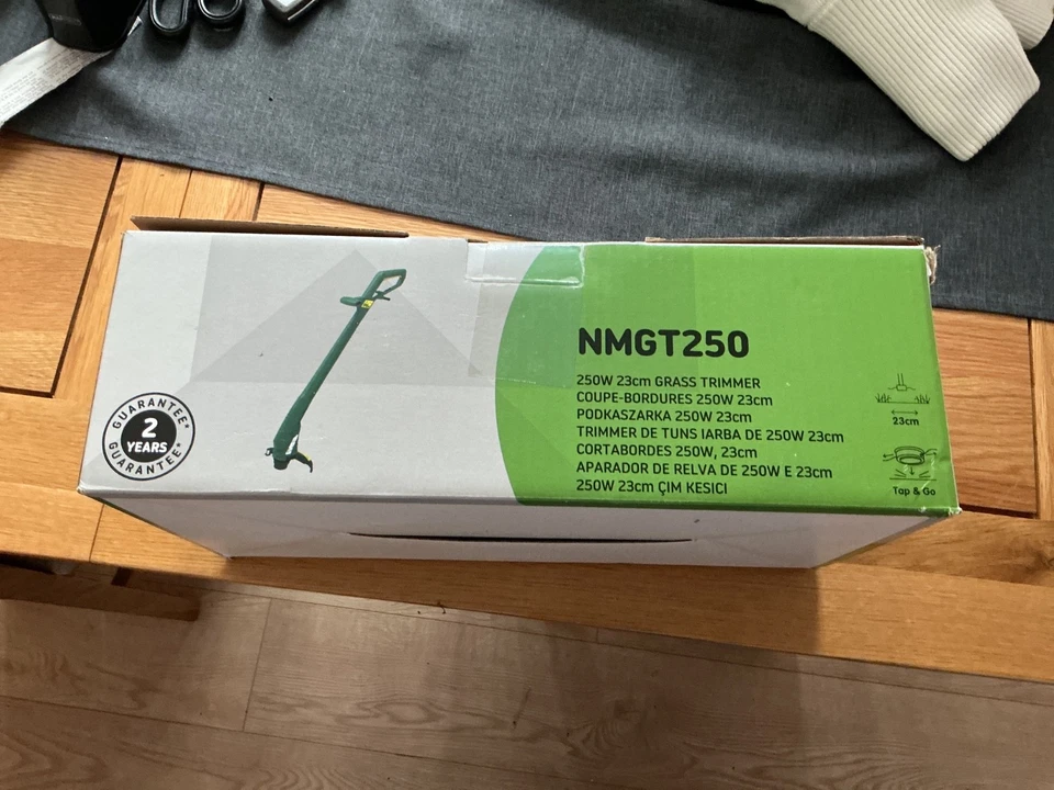 B &Q NMGT250 grass strimmer. New in Box. RRP£30 - Image 1 of 1