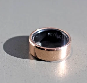 Smart Ring Misura 8 Bluetooth Fitness Tracker Fascia Cardiofrequenzimetro - Foto 1 di 3