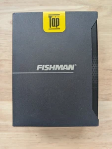 Fishman PowerTap Infinity Wide Format Acoustic Guitar Pickup/Preamp System Black - Picture 1 of 5