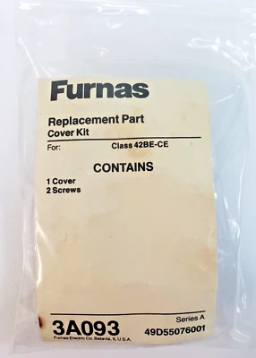 Furnas 49D55076001 Kit de Cubierta de Repuesto, Para Clase 42BE-CE, Serie A Foto 1 de 4