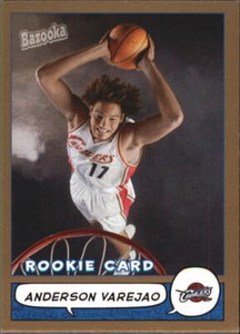 2004-05 Topps Bazooka Gold #173 Anderson Varejao - NM-MT