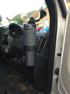 Peugeot Boxer Fiat Ducato Citroen Relay (2006-2023) Universal Drink Cup Holder - Picture 1 of 7